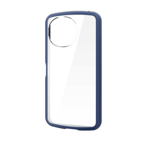 樂天商城 - エレコム PM-S253TSLFCNV AQUOS sense10 ( SH-53F ) ケース ハイブリッド カバー 軽量 薄型 ストラップホールシート付 ネイビー