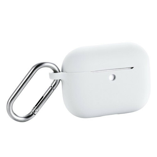 エレコム AVA-AP07SCGY AirPods Pro 3 ケース MagSafe対応 シリコン 耐衝撃 滑りに...