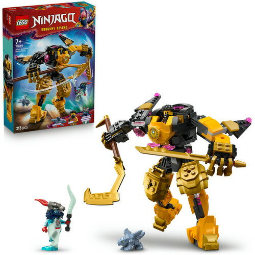 樂天商城 - レゴジャパン ニンジャゴー エリンのスピン術・メカスーツ 213ピース 【71839】LEGO ブロック