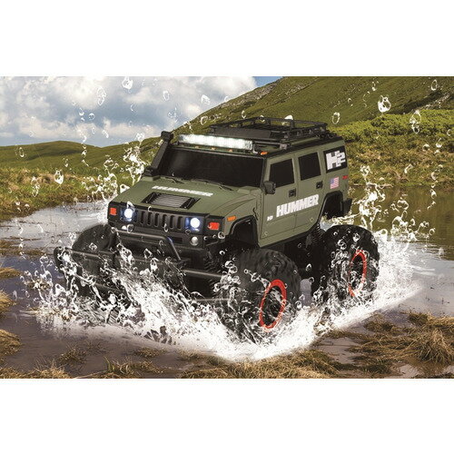 ジョーゼン 1／18 ラジコン カー せんすい ボード ワイルドドライブ ハマーH2 ラジコン 自動車