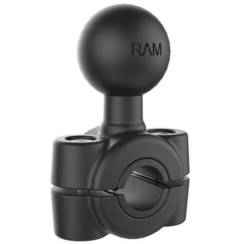RAM MOUNTS RAMB40837-62U ヘッドレストバーマウントベース(S) 1インチボール Φ9.5-15.8mm対応 ●様々な場所に取り付けることが可能自動車・オートバイ・航空機・ボート・トラックなどの乗り物はもちろん、住宅内やオフィスなど、 様々な場所へ取付が可能です。●振動に強いRAMボール＆ソケットシステムRAMのボール＆ソケットシステムはラバーコーティングされたボールと剛性の高いアームとマウントパーツによって様々なデバイスを強固に固定できます。ハーレーやオフロードタイプのバイクが発生する猛烈な振動にも負けないタフなデザインです。●自由度の高いマウント方法アダプターパーツ、ソケットパーツと組み合わせて使うことで自由度の高いマウント方法を実現します。&nbsp;【仕様】商品名：ヘッドレストバーマウントベース(S) Φ9.5-15.8mm対応 1インチボールクランプ範囲：直径 約 1 - 1.6 (cm)耐荷重：標準使用/ 907g　ヘビーデューティ使用/ 454g材料：マリングレードアルミニウム(Marine-grade aluminum)重量：95.3g付属品：#8-32 x 0.75 インチソケットヘッドキャップネジ　#8-32ナイロックナット　0.32インチ複合ブッシュ　0.4 インチ複合ブッシュ　0.47 インチ複合ブッシュ　0.55 インチ複合ブッシュ　57.2mm ラバー ストリップ　9/64 インチ六角レンチ