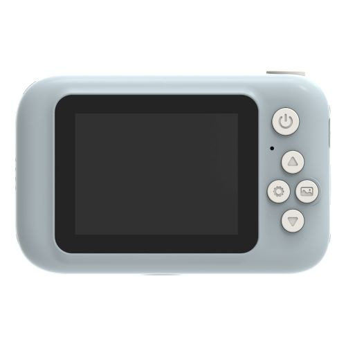 ナカバヤシ CAM-K101BL コドモナカメラ レンズ部分が反転 自撮りも可能 動画撮影対...