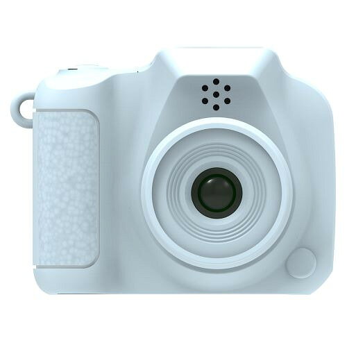 ナカバヤシ CAM-T101BL トイナカメラ 手のひらサイズ 広角レンズ搭載 1.3インチモニター付 動画撮影対応 Type-C充電 ブルー発売日：2025年12月上旬●手のひらサイズのミニトイカメラ。広角レンズなので撮影の幅も広がります。●動画撮影もOK！1.3インチモニター付き●Type-C充電式USB AtoCケーブル付属●microSD対応●広角カメラ&nbsp;【仕様】本体サイズ：W50×D42×H39mm本体重量：29g本体主要材質：ABS樹脂入力：DC5V/2A電源：内蔵リチウムイオン充電池（200mAh）付属品：USB AtoCケーブル（充電用）、ハンドストラップ、ナスカンキーホルダー液晶モニター：1.3インチ焦点距離・F値：f=0.6mm・F2.8イメージセンサー：1/4型・CMOS有効画素数：200万画素撮影距離：0.7m〜∞m外部メモリー：microSDカード（8〜256GB）ファイル形式：静止画:JPEG、動画:AVI、音声:N/A解像度：静止画:1920×1080　動画:1920×1080（30fps）シャッタースピード：1/1.25秒ISO感度：100