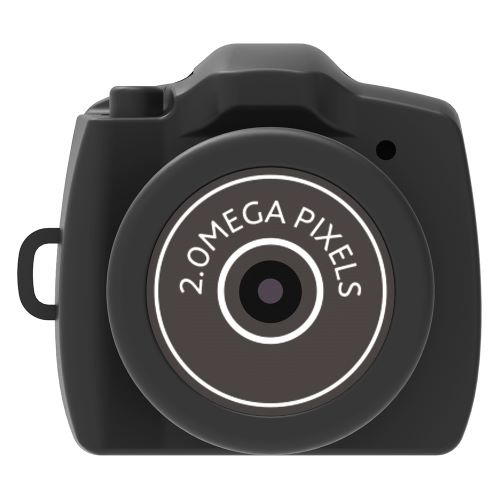ナカバヤシ CAM-T201BK トイナカメラ easy 120万画素 動画撮影対応 ブラック発売日：2025年12月上旬●キーホルダー？と思われるくらい小さなミニトイカメラ。モニターがないので、パソコンで確認するまでどんな写真が撮れたかワクワクです。●動画撮影もOK！●充電式USB Ato平形mini8pinケーブル付属●microSD対応&nbsp;【仕様】本体サイズ：W29.5×D29×H26.5mm本体重量：9.5g本体主要材質：ABS樹脂入力：DC5V/1A電源：内蔵リチウムイオン充電池（100mAh）付属品：USB Ato平形mini8pinケーブル（充電用）、ハンドストラップ、ナスカンキーホルダー液晶モニター：なし焦点距離・F値：f=1.98mm・F2.4イメージセンサー：1/10型・CMOS有効画素数：120万画素撮影距離：0.7m〜∞m外部メモリー：microSDカード（8〜32GB）ファイル形式：静止画:JPEG、動画:AVI、音声:N/A解像度：静止画:1280×960　動画:640×480（30fps）シャッタースピード：1/10秒ISO感度：200