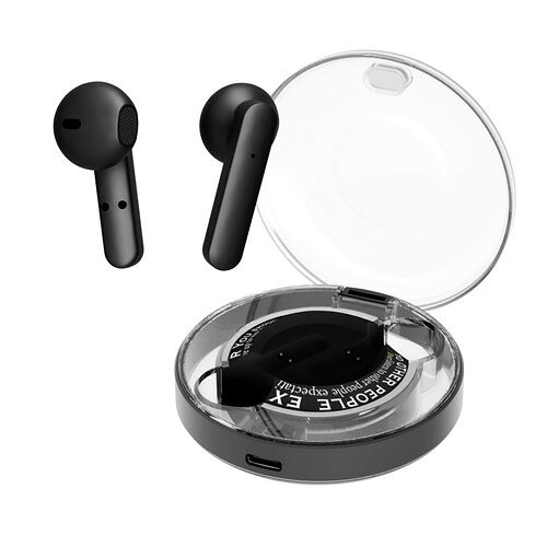 LUCILLA TWS015GBK インナーイヤー型完全ワイヤレスイヤホン Bluetooth IPX5対応 USB Type-C充電 グラフィティブラック発売日：2025年11月下旬●美しく流れるMOTION LEDが目を惹く！オシャレな英字プリントのデザインが特徴の完全ワイヤレスイヤホン●流れながら光るLEDの演出イヤホンをケースにしまうと、丸いケースのLEDが流れながら光る演出が最大の魅力！美しく流れるMOTION LEDとオシャレな英字プリントのケースで、ファッションの一部としても毎日持ち歩きたくなるデザインです。●耳が疲れにくいインナーイヤー型を採用長時間装着していても耳が痛くなりにくく、耳栓タイプが苦手な方にもおすすめです。更に耳栓タイプと比べて周囲の音や話し声などが聞き取りやすいので、外出時も安心してご使用いただけます。●最高クラスの低遅延技術ゲーミングやテレビ、映画鑑賞など、ストレスなくお楽しみいただけます●防水性能は安心のIPX5対応イヤホンをしたままシャワーを浴びてもOK！水で丸洗いしてもOK！●1回の充電で約5時間、充電ケース含みで最大約30時間の連続再生が可能毎日2〜3時間使用しても、週に1回の充電で足りるので、毎日充電する必要が無く、手間いらずでご使用いただけます。&nbsp;【仕様】通信方式：Bluetooth 5.3出力：Bluetooth標準規格 PowerClass2最大通信距離：見通しの良い場所で約10m防滴保護等級：IPX5対応コーデック：SBC対応プロファイル：A2DP、AVRCP、HFP、HSP連続再生時間：約5時間(音量50%で再生時) (充電ケース含みで最大約30時間）連続通話時間：約5時間充電時間：約45分(イヤホン）、約1時間30分(充電ケース)充電ポート：USB Type-Cドライバー：ダイナミック Φ13mm出力：104dB+-3dB再生周波数帯域：20Hz〜20、000Hzインピーダンス：16Ω付属品：ケース充電専用ケーブル×1(USB Type-A/USB Type-C)、取扱説明書対応機器：Bluetooth対応の機器 (iPhone、iPad、iPod touch、スマートフォン、タブレット等)