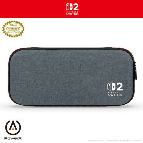 アコブランズジャパン NSCS0528JP-01 PowerA スリムケース for Nintendo Switch 2 ダークグレー