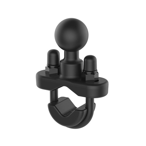 RAM MOUNTS RAM-B231ZU U字ボルトベース ●オートバイ、バイク用ハンドルにクランプミリバー、インチバー、ファットバーに対応。さらに細い径のパイプのためスペーサーも付属しています。●振動に強いRAMボール＆ソケットシステムRAMマウントのボール＆ソケットシステムはラバーコーティングされたボールと剛性の高いアームとマウントパーツによって様々なデバイスを強固に固定できます。 ハーレーやオフロードタイプのバイクが発生する猛烈な振動にも負けないタフなデザインです。●自由度の高いマウント方法RAMマウント純正ベースパーツ、ソケットパーツと組み合わせて使うことで自由度の高いマウント方法を実現します。&nbsp;【仕様】商品名：U字ボルトベースパッケージサイズ/重量：H 210mm / W 105mm / D 30mm / 130g本体サイズ/重量：H 85mm / W 65mm / D 30mm / 127gボールサイズ：1インチ耐荷重：標準使用: 2 lbs（907.18g）※オンロード　高負荷使用: 1 lb（453.59g）※オフロード、マウンテンバイククランプ範囲：直径0.5 -1.25インチ(12.7-31.7mm)セット内容：U字ボルトベース