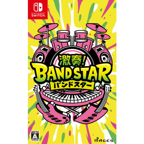 激奏！BAND STAR 【Switch】 HAC-P-BQ9VA