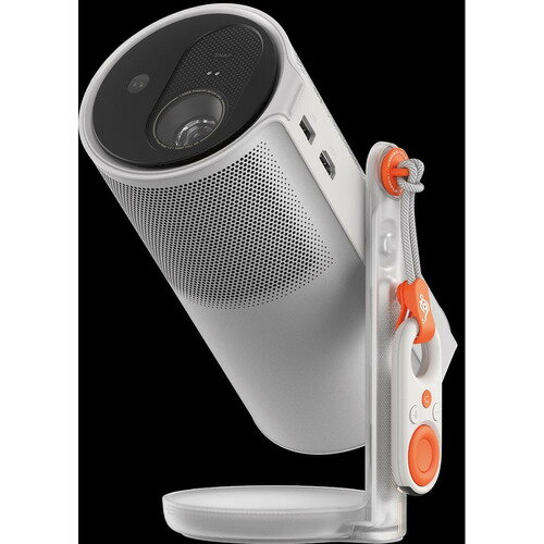 AladdinX WK03K Aladdin Poca laser モバイルプロジェクター 360°回転対応 ダイナミックブラック補正機能搭載