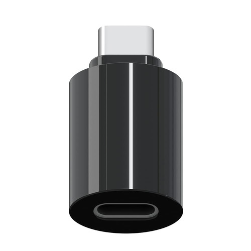 PGA PG-LNCS01BK Lightning to USB Type-C 変換アダプタ アルミ USB PD45W対応 ブラック