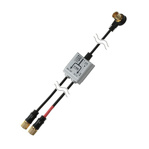 Yselect YTVSEP1520N 4K8K放送対応 ケーブル分波器 入力側1.5m