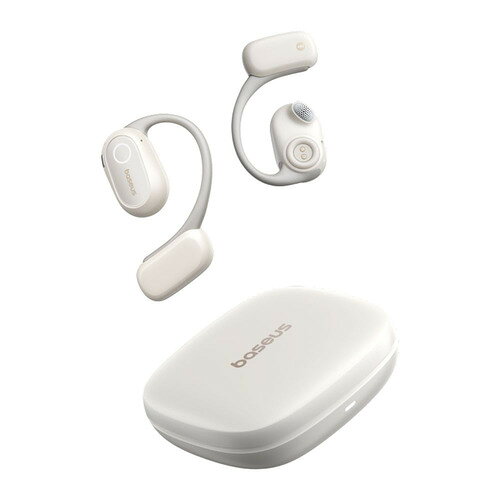 ベースアス ELI15IFITW Eli 15i fit 完全ワイヤレスイヤホン 左右分離 Bluetooth対応 LDAC ハイレゾ IPX4防水 Stellar White