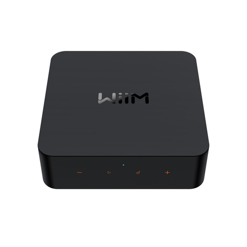 WiiM WIM-WPRO-B オーディオストリーマー Airplay2レシーバー・Chromecast Audio対応 ブラック
