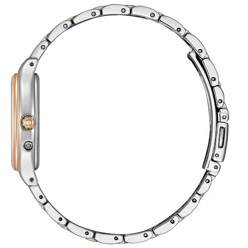 シチズン KS4-031-11 wicca 5気圧防水 トノー型 ソーラー電波モデル