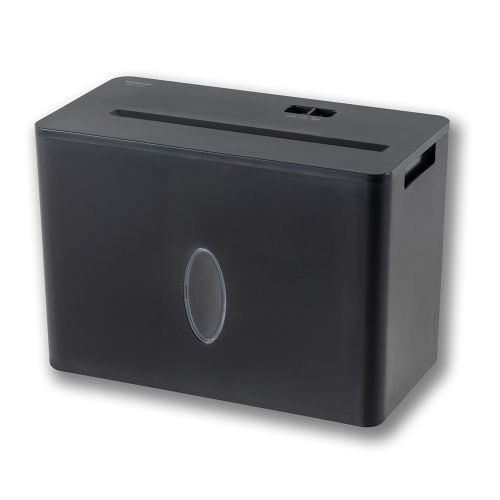 ナカバヤシ HES-T04BK パーソナルシュレッダ 静音 卓上タイプ ブラック