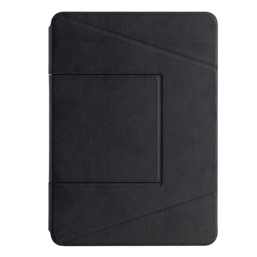 ナカバヤシ TBC-IP2501BK iPad11インチ用フォリオ マグカバー ブラック発売日：2025年12月下旬●着脱は一瞬、スタンドは色々。装着はマグネットでスムーズに。多様なスタンドで、用途に合わせて使い分けられる。●マグネット着脱マグネットでiPadを吸着して固定。一瞬で着脱ができます。●ビデオ通話、動画視聴、検索や読書。多様なスタンド機能でシーンに合った適切ポジションをひとつのカバーで。style(1)横スタンド　カバーを開くだけで変形。ビデオチャットなどに最適な通常ポジションです。style(2)視聴スタンド　横スタンド時より約6cm高い動画視聴しやすいポジション。※カメラの位置は下になります。style(3)2画面スタンド　横スタンドにスマホを立てかけて2画面スタンドとしても使えます。style(4)縦スタンド　カバーの角が折れて検索や読書がしやすい縦スタンドに変形。●薄くて無駄のないフォルム。薄型設計日常に自然と溶け込む、スマートなiPadスタイル。●オートスリーブ対応&nbsp;【仕様】本体寸法：W182×D5.5×H249mm本体重量：約400g材質：ポリカーボネート、ポリウレタン、メタルシート、マグネット、ファイバーグラス対応機種：iPad（16A）、iPad10.9インチ