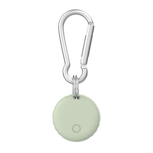 グリーンハウス GHSMTCGR スマートタグ DIGL Lite Apple Find My対応 置き忘れ防止器機能搭載 電池式 I..