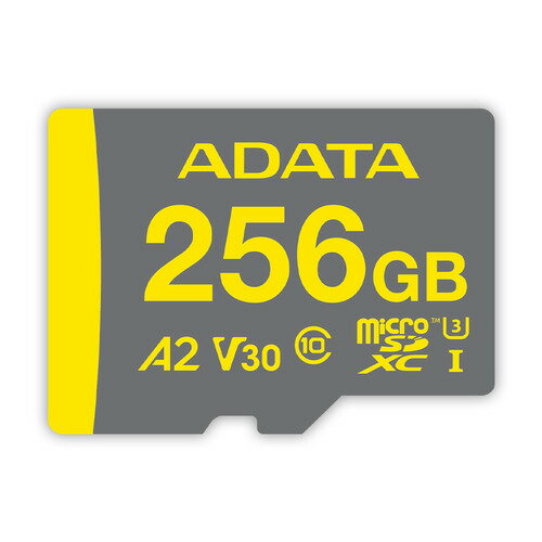 ADATA ADTAJI-256G TAJIMA High Endurance MicroSDカード 256GB UHS-I対応 Class 10 V30 A2