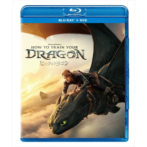 【発売日翌日以降お届け】【BLU-R】ヒックとドラゴン ブルーレイ + DVD セット(Blu-ray Disc+DVD)