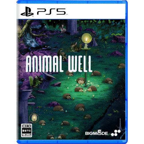 ANIMAL WELL 【PS5】 ELJM-30783