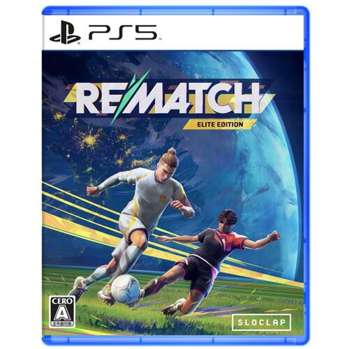 REMATCH ELITE EDITION 【PS5】 ELJM-30819