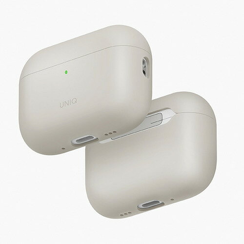 UNIQ UNIQ-AIRPODSPRO3-LINOBEGIVY AIRPODS PRO 3 TPUケース UNIQ LINO アイボリー