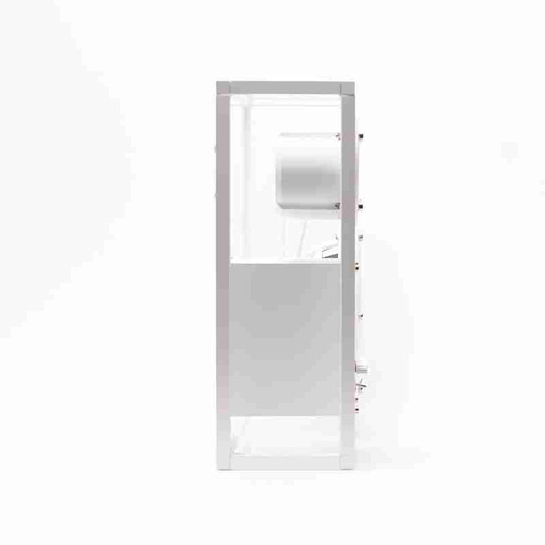 TRANSPARENT TPS05Wifi Bluetoothスピーカー Transparent Speaker Wi-Fi ver 壁掛用ブラケット付 White 3