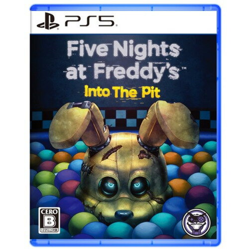 樂天商城 - Five Nights at Freddy's: Into The Pit 【PS5】 ELJM-30801
