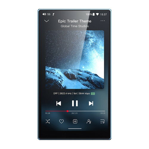 FIIO FIO-JM21-2026-L デジタルオーディオプレイヤー ハイレゾ Bluetooth LDAC対応...