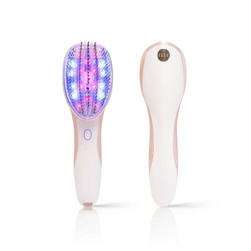旭興進 ESIB-PK-02 ELLE スタイリストイオングロウブラシ 光とイオンでケア 3つのモード搭載 ピンク