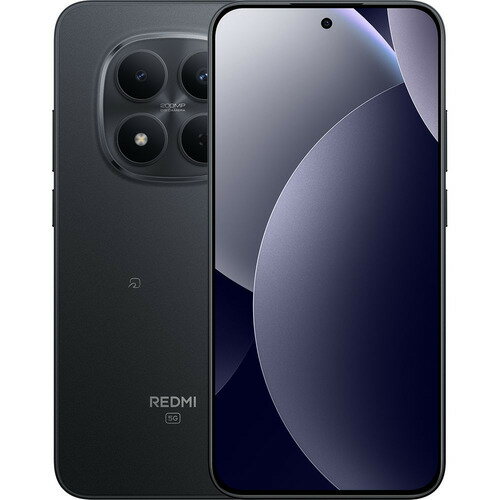 Xiaomi MZB0MCRJP REDMI Note 15 Pro 5G Black 8G+512G 6.83インチ有機 ELディスプレイ 2億画素メインカメラ搭載