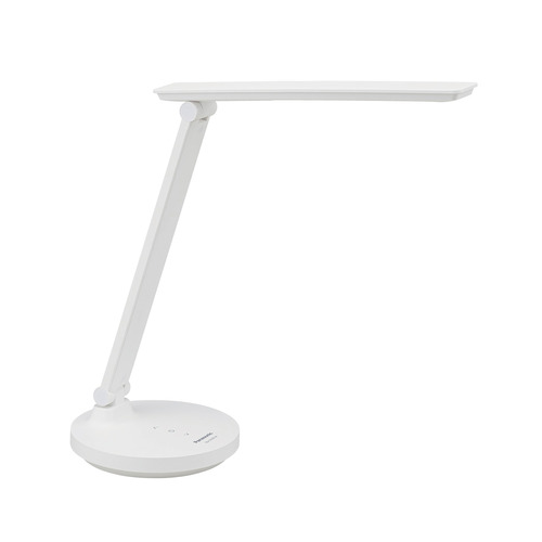 パナソニック SQ-LD330-W パルック LEDデスクスタンド 文字くっきり光搭載 手元の影が気にならない乳白拡散パネル採用 ホワイト仕上