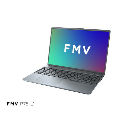 FUJITSU - 富士通 ノートPC FMV Note P FMVP75L1HA[16型 | WUXGA | Ryzen 7 | 16GB | 512GB | Windows 11 Home | Office OP付 | ストームグレー]