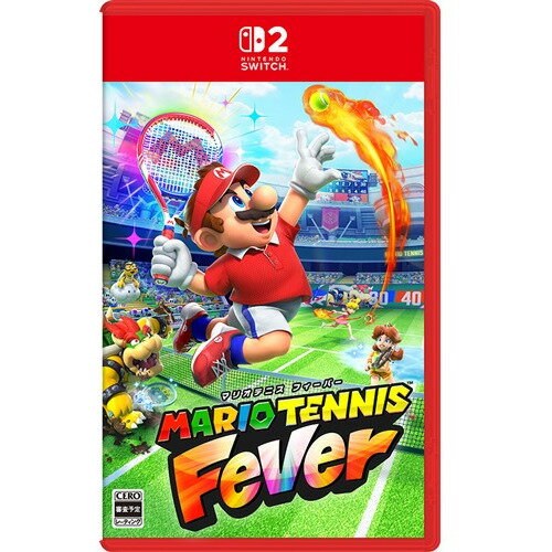 マリオテニス フィーバー 【Switch2】 BEE-P-AAAEA...