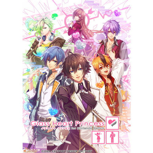 Glass Heart Princess for Nintendo Switch 【Switch】 HAC-P-BNR9A
