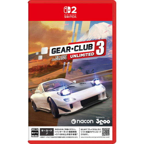 GEAR・CLUB UNLIMITED 3 【Switch2】 POT-P-AA3PB