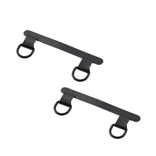Straps - エレコム P-STHD2SBK スマホ ストラップホールシート スピーカー穴対応 2口タイプ ブラック
