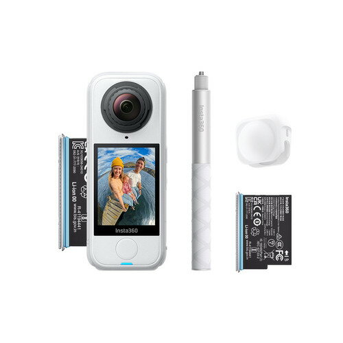 Insta360 CINSAAFA-SE17 X4 Air スターターキット サテンホワイト