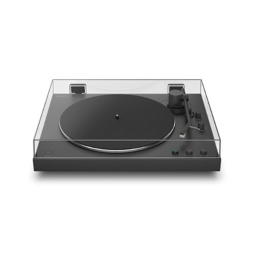 ソニー PS-LX3BT フルオート式ステレオレコードプレイヤー 最大8台までBluetooth対応オーディオ機器と接続 音量を三段階調整可能