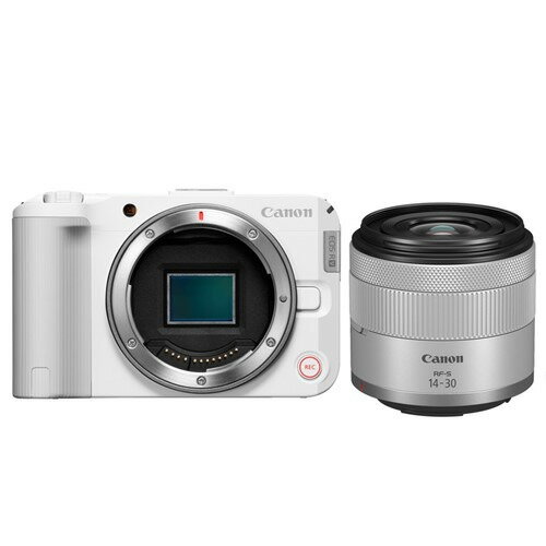 キヤノン EOS R50 V RF-S14-30 IS STM PZレンズキット ミラーレス一眼カメラ 約2420万画素CMOSセンサー 映像エンジンDIGIC X搭載 ホワイト