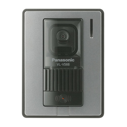 Intercoms - パナソニック VL-V566-S カメラ付きインターホン子機 30万画素 赤外線LED搭載
