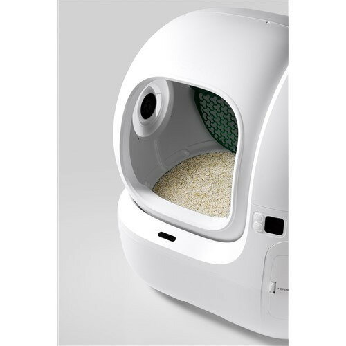 PETKIT P9904-N Purobot Max Pro 2 with Camera AIカメラ付き自動猫トイレ 15kg ホワイト