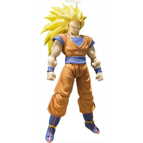 樂天商城 - バンダイスピリッツ S.H.Figuarts スーパーサイヤ人3孫悟空(再販版)