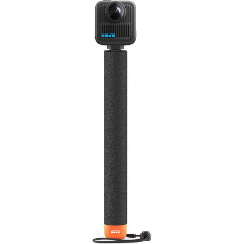 GoPro AFHGM-011 80cmフローティング延長ポール 31cmまで伸縮 発売日：2025年12月26日●80cmフローティング延長ポールポールが映り込まない360度ショットを水中でも。ポールが水に浮くため、GoProを見失う心配はありません。1/4-20マウントでカメラをしっかりと固定。サーフィンやジェットスキー、シュノーケリングでダイナミックなアングルに挑戦する場合でも、カメラの落下を心配することなく撮影に集中できます。丈夫なのに、カメラを取り付けたままでも水に浮くほど軽量。エンドキャップがオレンジ色なので、落としても簡単に見つけられます。80cmからコンパクトな31cmまで伸縮可能です。&nbsp;【仕様】対応製品：全GoProカメラ