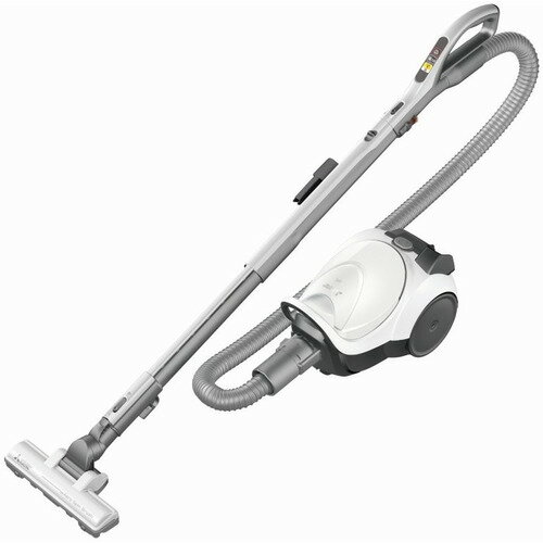 三菱電機 TC-FJ2F-W 紙パック掃除機「Be-K(ビケイ)」 微細なゴミを99%以上逃さない 軽量コンパクト シャイニーホワイト
