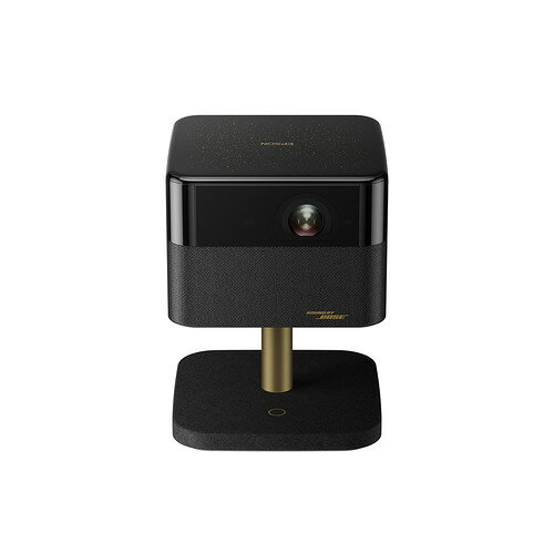 EPSON EF-73 家庭用プロジェクター 3LCD方式 4K相当の解像度 Google TV・Sound by Boseオーディオ搭載 ブラック