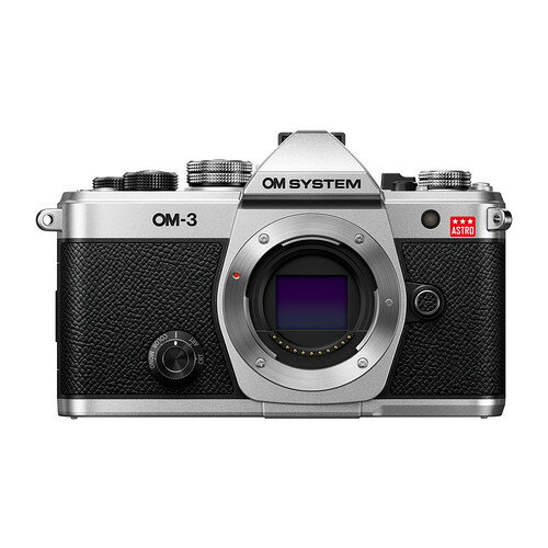 Mamiya - OM SYSTEM OM-3 ASTRO SLV ミラーレス一眼カメラ OM SYSTEM 画像処理エンジンTruePic X搭載 天体撮影専用