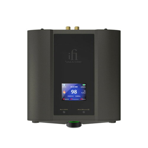 iFi audio IFI-IDSD-VALKYRIE-B USB DAC内蔵 ポータブルヘッドホンアンプ ハイレゾ対応 DAC機能 ブラック