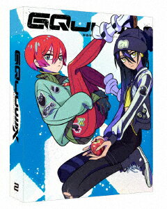 [BLU-R] 기동전사 Gundam GQuuuuuuX vol.2(특장 한정판)