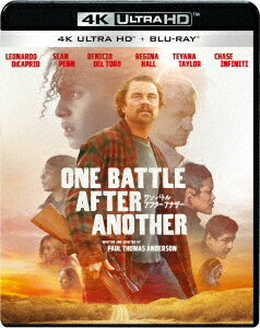 【4K ULTRA HD】ワン・バトル・アフター・アナザー 4K UHD + ブルーレイ セット(4K ULTRA HD+ブルーレイ)